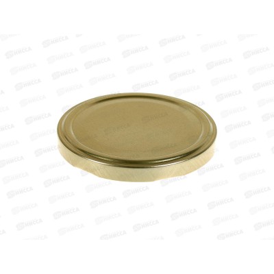 Крышка д/консер. Твист-0фф диам.82мм золото (Елабуга) *20 Крышка д/консер. Твист-0фф диам.82мм золото (Елабуга) *20