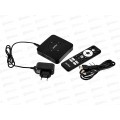 ТВ-приставка Perfeo Smart-TV BOX &quotVISION 2/16&quot, Allwinner H618, Android 12, 2Gb/16Gb, HDMI/AV, Пульт Bluetooth