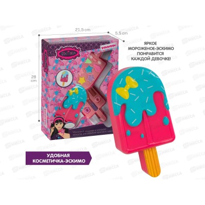 Набор детской декоративной косметики Eva Moda, 10397D ВОХ, ВВ4762