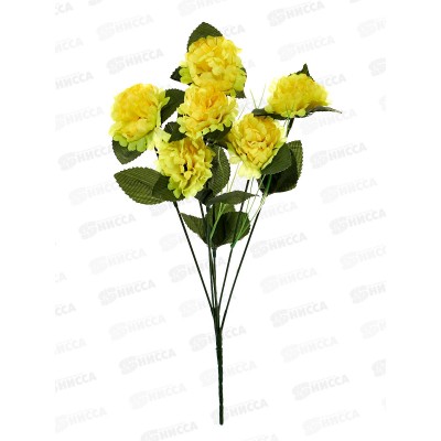 Букет Гвоздик 6гол микс А-62 42506 *50