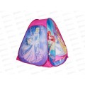Палатка &quotПринцессы&quot GFA-NPRS01-R &quotИграем вместе&quot в сумке 81х90х81см