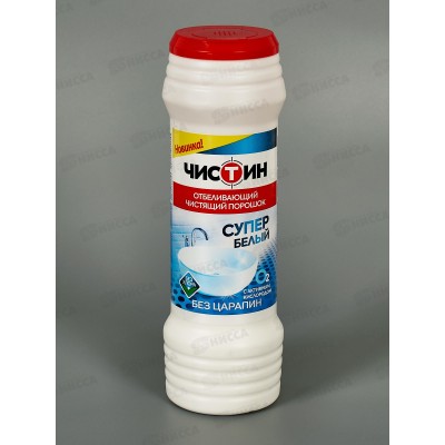 Чистин Отбеливающий порошок чистящий 400г *20 NEW
