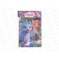 Аппликация из пайеток 17*23см Мой маленький Пони, SEQPACK-118941 Аппликация из пайеток 17*23см Мой маленький Пони, SEQPACK-118941