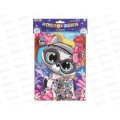 Аппликация из пайеток 17*23см Енот, SEQPACK-112283 Аппликация из пайеток 17*23см Енот, SEQPACK-112283