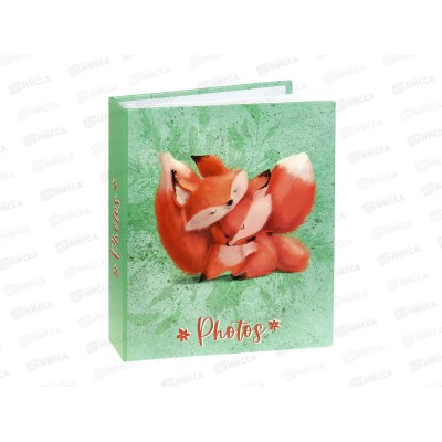 Фотоальбом FA 200.012 200ф 10*15см Лисья жизнь Фотоальбом FA 200.012 200ф 10*15см Лисья жизнь
