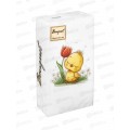Салфетки 2сл 20л  33*33 Bouquet Original de Luxe Милый цыплен,25532*12