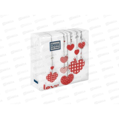 Салфетки 1сл 40л 24*24 Desna Design Калейдоскоп, 57576 *32 Салфетки 1сл 40л 24*24 Desna Design Калейдоскоп, 57576 *32