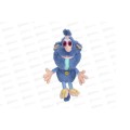 Буба фиолетовый 20см озвуч. М125352BL-20S Мульти-пульти