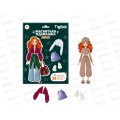 Магнитная игра-одевашка Алиса TG05-003