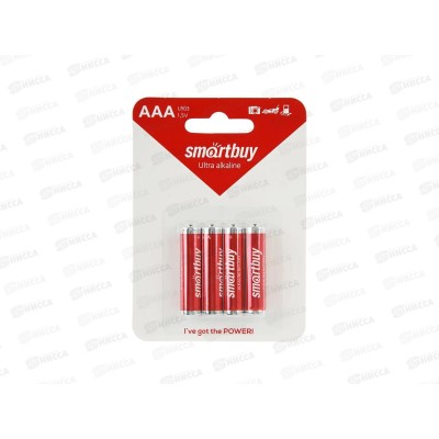 SmartBuy LR03/4B *4/48/480 SmartBuy LR03/4B *4/48/480