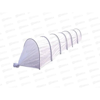 Парник  6,5м дуга 2.4м &quotуДачный замысел&quot, укрывной 25