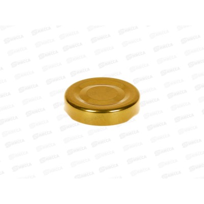 Крышка д/консер.Твист D-38мм золото  RTO PST *3400
