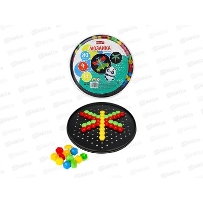 Мозаика круглая 80шт, М-4434 ТМ Profit  *24