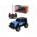 Машинка на р/у 24х13х11,5см, синий, USB, 3028706 в коробке