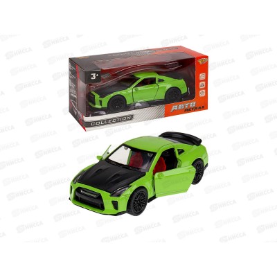 Машинка металл 1:36 (12,2х5,2х3,6см) микс, М1523-1А-1 в коробке