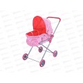 Коляска для кукол 9308C (63,5х36х73см) со складной люлькой