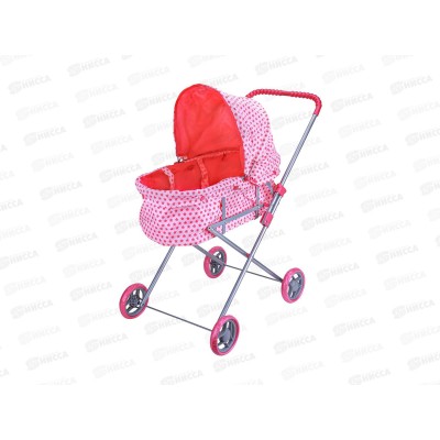 Коляска для кукол 9308C (63,5х36х73см) со складной люлькой