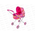 Коляска для кукол 9308A (63,5х36х73см) складывается, с люлькой в/п Коляска для кукол 9308A (63,5х36х73см) складывается, с люлькой в/п