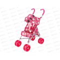 Коляска для кукол 9642А-В (50х28х62см) складывается, в пакете Коляска для кукол 9642А-В (50х28х62см) складывается, в пакете