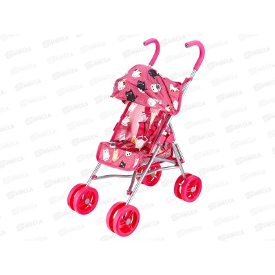 Коляска для кукол 9642А-В (50х28х62см) складывается, в пакете