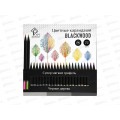 Карандаши 72цв. АРТформат дерево, трехгранные, AF03-005-72  *1