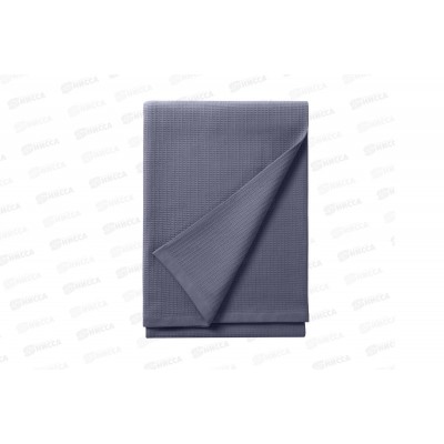 Простыня В.Н. 200*180 Вафля+ровное полотно С003/0870 01 Маренго