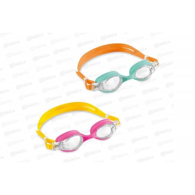 Очки для плавания 55694 3-8лет микс INTEX  *12