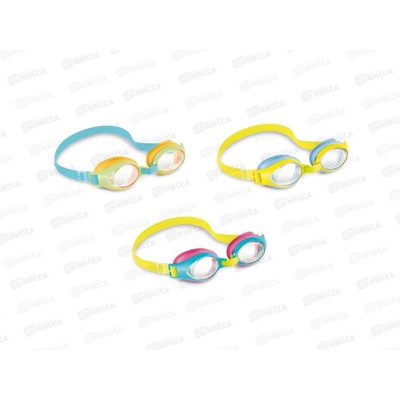 Очки для плавания 55985 3-8 лет, микс, INTEX  *12