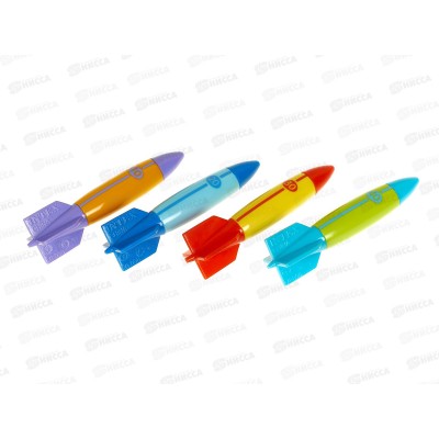 Игрушка для подводного плавания "Торпеды" микс, от 3 лет, 55508 INTEX Игрушка для подводного плавания "Торпеды" микс, от 3 лет, 55508 INTEX