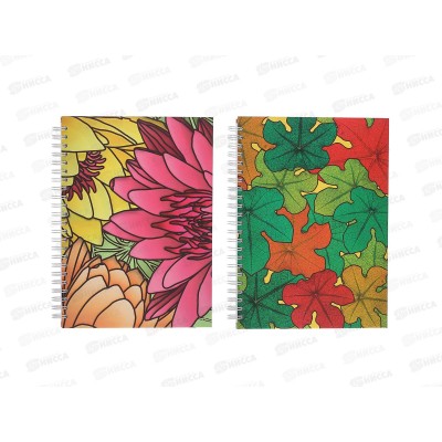 Скетчбук 60л ПЛН 140*210 Витражи 3044*60