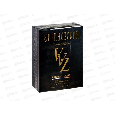 Жириновский ВВЖ Блек, п/в 100мл М
