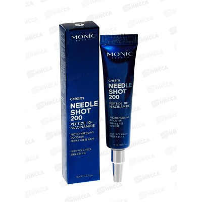 Monic Beauty Needle Shot 200 Сывор с микроиглами и комп 10 пептид 33мл