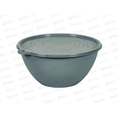 Миска-салатница Риччи 2л серо-голубой С860СГОЛ *14