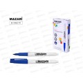 Маркер MAZARI Belar перм. синий, 1,5мм, M-5004-70 *12/144/864