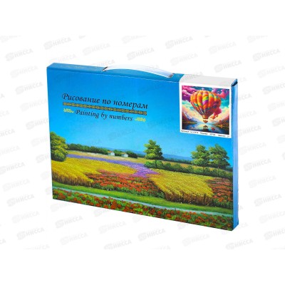 Картина по номерам 30*40 Воздушный шар  АL12974*30