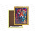 Алмазн.мозаика Alingar Дикая кошка 30*40,AL12917*24 Алмазн.мозаика Alingar Дикая кошка 30*40,AL12917*24