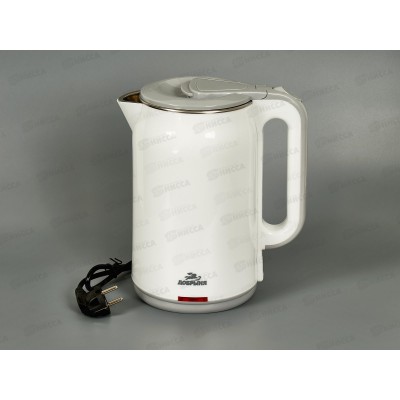 Чайник электрический DO-1268W 1800Вт 1,8л пл/нжс белый Чайник электрический DO-1268W 1800Вт 1,8л пл/нжс белый
