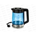 Чайник электрический DO-1272B 1800Вт 1,5л стекло нерж синий Чайник электрический DO-1272B 1800Вт 1,5л стекло нерж синий