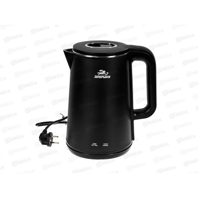 Чайник электрический DO-1273B 1800Вт 1,5л нжс дисплей