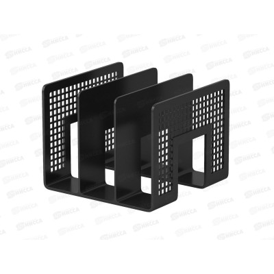 Подставка д/бумаг EK пластиковая Classic черный 8070 *1