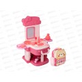 Игровой набор 6069 Туалетный столик в чемодане, 2462569