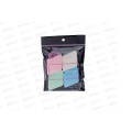 Farres FP015 Спонж латексный для макияжа Ромб набор 4шт *12