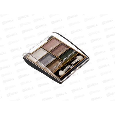 Farres Тени для век 1104-06 (YF014) 6 цветов перламутровые *12
