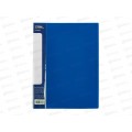 Папка с мульт. 60стр СТАММ Стандарт. А4 синяя. ММ-30628  *10/130