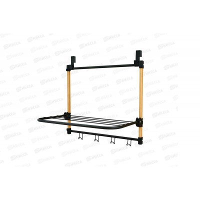 Полка навесная на дверь с 4 крючками GE56-182