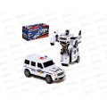Робот "Полицейский джип" трансформируется автоматичнски при столкновении 10102905 Робот "Полицейский джип" трансформируется автоматичнски при столкновении 10102905