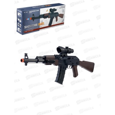 Автомат &quotАК-47&quot стреляет мягкими пулями с гильзами 10529874