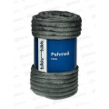 Плед флисовый 100% П/Э 200*220 Pehmea темно-серый Satu Tilkku Takki