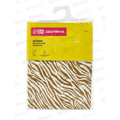 Штора для ванной &quotМарго&quot 180х180см, EVA 732639