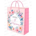 Пакет подарочный MI 26,4х32,7х8см Женский праздник, ППК-7687 *12